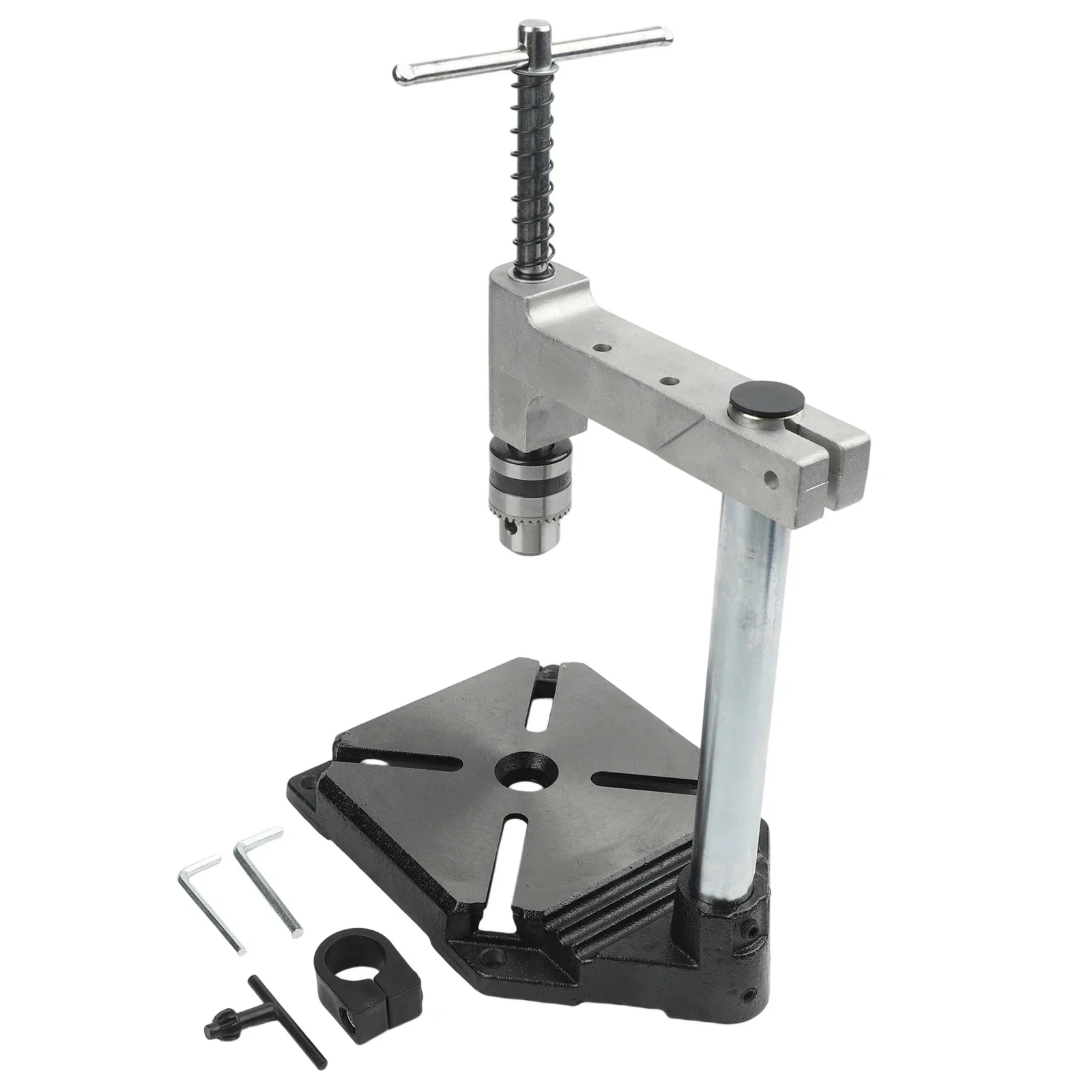 Manual Vertical For Tapping Machine With Adjustable Tap Wrench For Threading Range 1 5 10mm Suitable For Various Applications
Manual Vertical For Tapping Machine With Adjustable Tap Wrench For Threading Range 1 5 10mm Suitable For Various Applications
