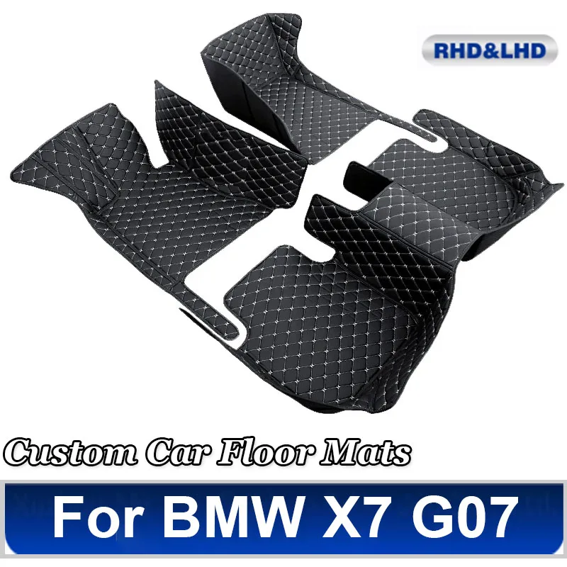 Car floor mats for BMW X7 G07(Six Seats)2019 2020 Custom auto foot Pads automobile carpet cover interior accessories
Car floor mats for BMW X7 G07(Six Seats)2019 2020 Custom auto foot Pads automobile carpet cover interior accessories