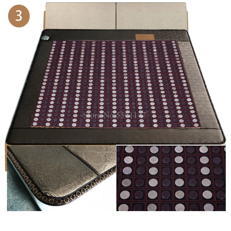 Jade pad mattress dual temperature dual temperature control of matrine germanium infrared heating mattress health physiotherapy
Jade pad mattress dual temperature dual temperature control of matrine germanium infrared heating mattress health physiotherapy