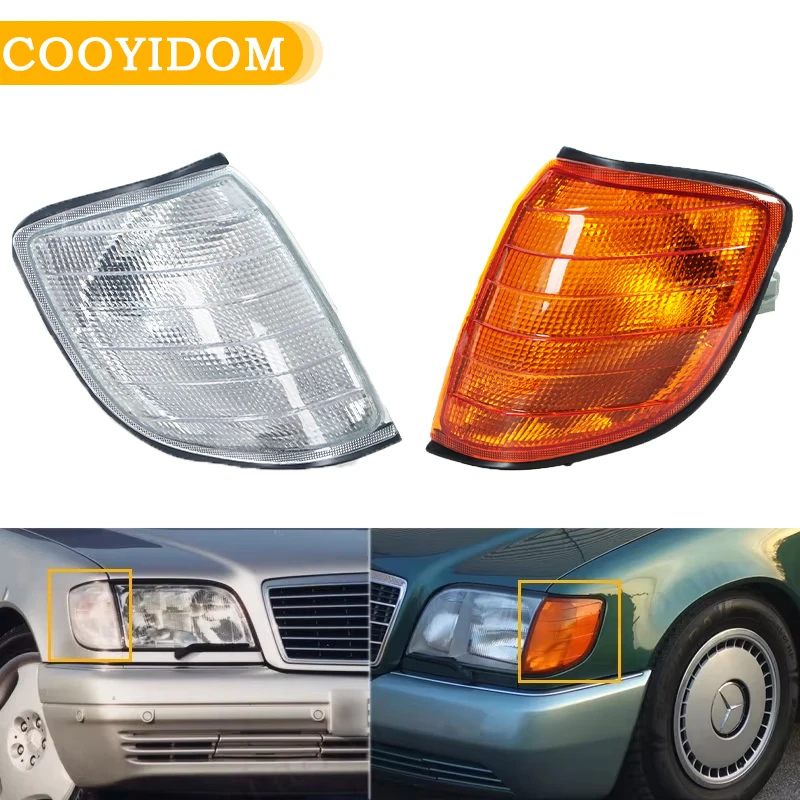 Угловой фонарь для Mercedes-Benz W140 S-Class S320 S420 S500 S600 1991-1998 1408207461 1408207361, габаритный огонь, указатель поворота
Угловой фонарь для Mercedes-Benz W140 S-Class S320 S420 S500 S600 1991-1998 1408207461 1408207361, габаритный огонь, указатель поворота