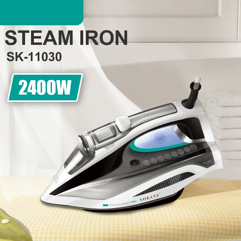 Электрический утюг, защита от капель, автоматическое отключение, паровой утюг, быстрый нагрев, подходит для домашней глажки одежды, брюк
Электрический утюг, защита от капель, автоматическое отключение, паровой утюг, быстрый нагрев, подходит для домашней глажки одежды, брюк