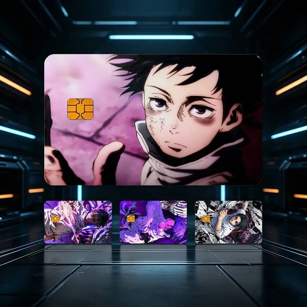 Okkotsu Yuta Jujutsu M-Manga HD Waterproof Card Skins Protective Stickers for Credit Bank Game Cards
Okkotsu Yuta Jujutsu M-Manga HD Waterproof Card Skins Protective Stickers for Credit Bank Game Cards