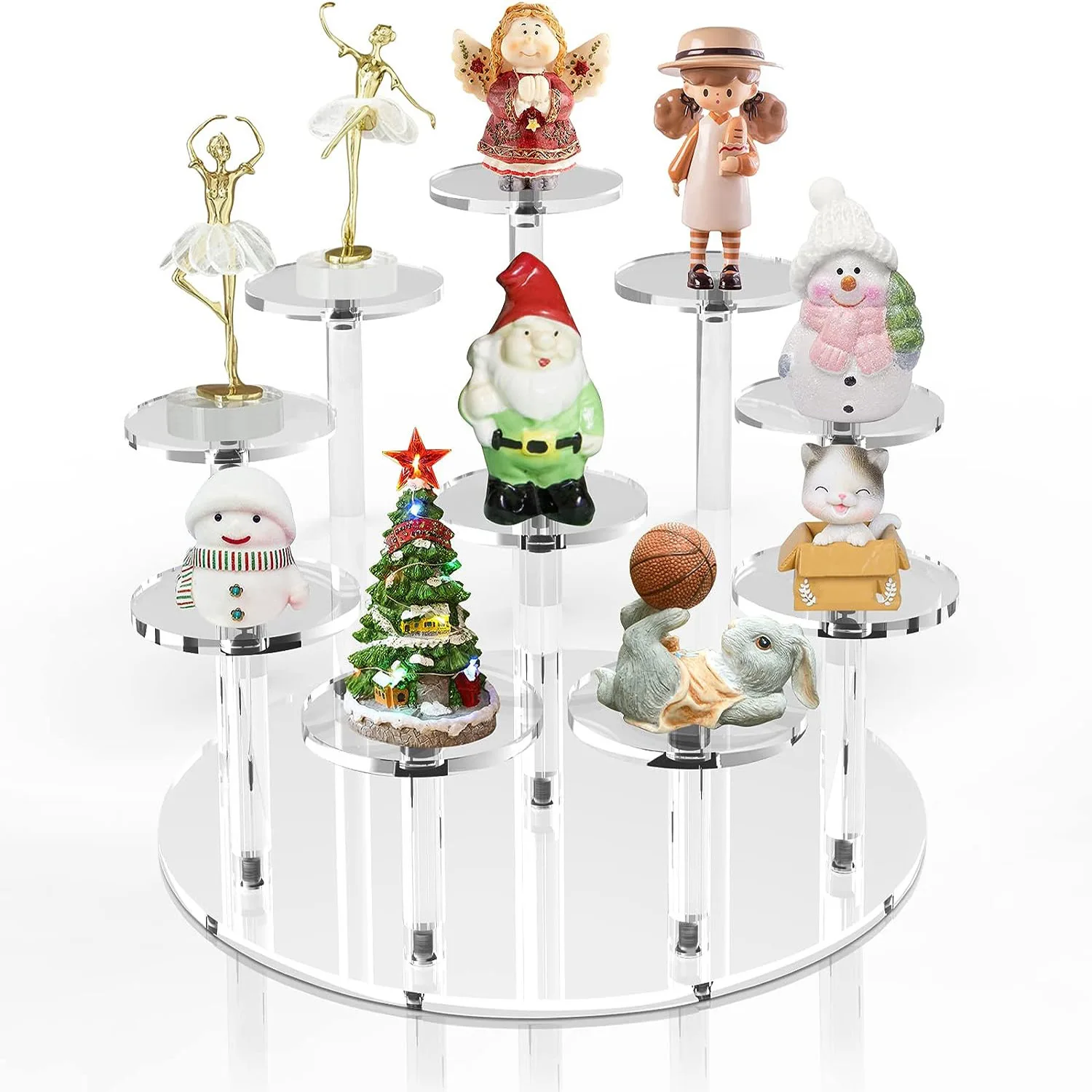 Acrylic Display Stand Round Multifunctional Layered Rack Anime Character Jewelry Display Rack Cupcake Rack Jewelry Display
Acrylic Display Stand Round Multifunctional Layered Rack Anime Character Jewelry Display Rack Cupcake Rack Jewelry Display