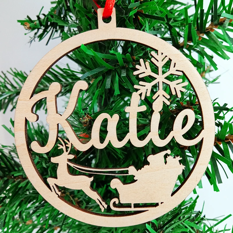 Custom Different Name Christmas Snowflake Ball Personalized Laser Cut Baubles Wooden Ornament Ball Christmas Wood Tags Gift
Custom Different Name Christmas Snowflake Ball Personalized Laser Cut Baubles Wooden Ornament Ball Christmas Wood Tags Gift