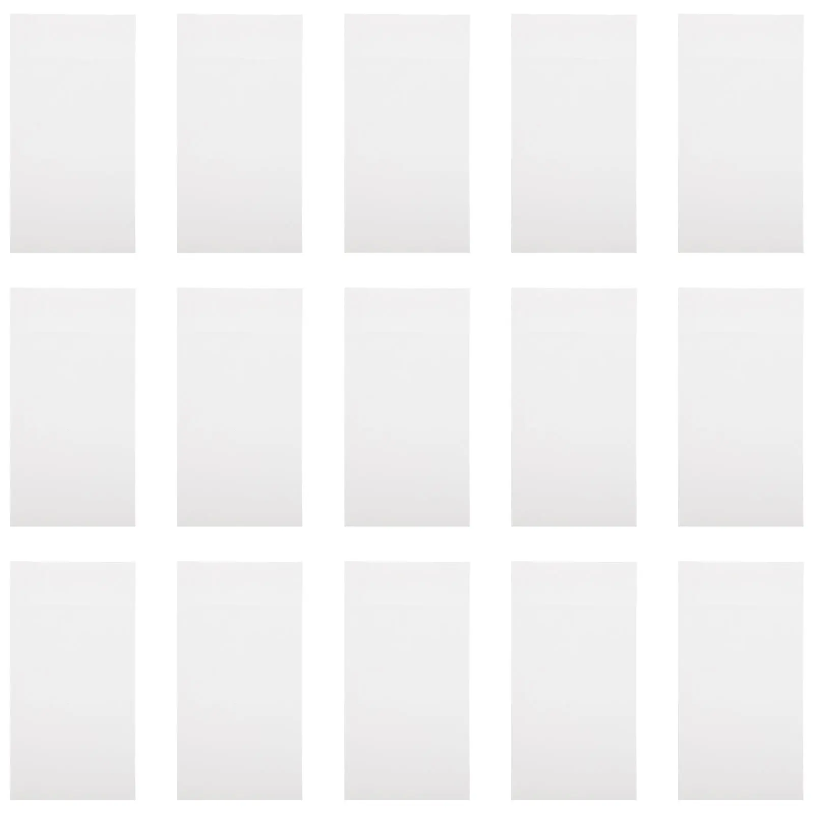 100pcs Wax Paper Bags Self Sealing White Grocery Candy Packing Snack Cookie Storage Food Containers Bakery Crafts
100pcs Wax Paper Bags Self Sealing White Grocery Candy Packing Snack Cookie Storage Food Containers Bakery Crafts