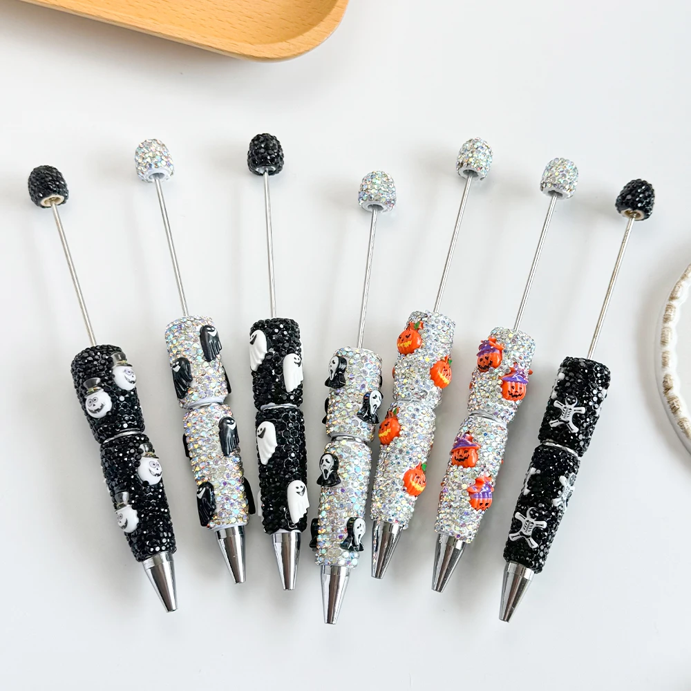 Cordial Design 18*148MM 20Pcs Rhinestone Plastic Pens/DIY Jewelry/Hand Made/Beaded Pen Accessories/Hallowmas/Beadable Pen #19078
Cordial Design 18*148MM 20Pcs Rhinestone Plastic Pens/DIY Jewelry/Hand Made/Beaded Pen Accessories/Hallowmas/Beadable Pen #19078