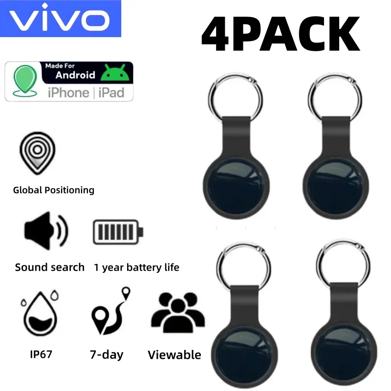 Мини GPS-трекер VIVO, система Find My App Airtag, умный Bluetooth-локатор, посылка для пожилых детей, анти-потерянный поясной трекер для домашних животных
Мини GPS-трекер VIVO, система Find My App Airtag, умный Bluetooth-локатор, посылка для пожилых детей, анти-потерянный поясной трекер для домашних животных