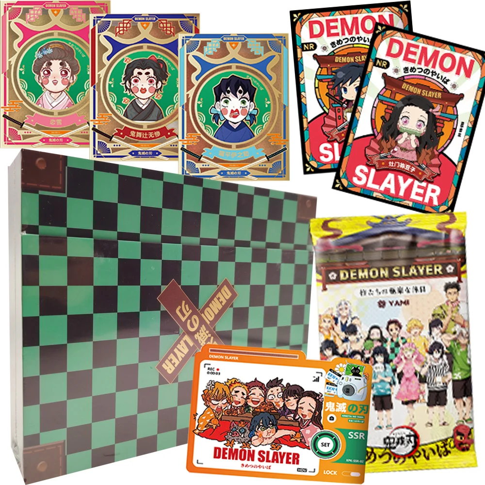 Wholesale Demon Slayer Collection Cards Hot Blooded Character Special-shaped Design Anime Metal Enamel Cards Toys Gifts for Fans
Wholesale Demon Slayer Collection Cards Hot Blooded Character Special-shaped Design Anime Metal Enamel Cards Toys Gifts for Fans