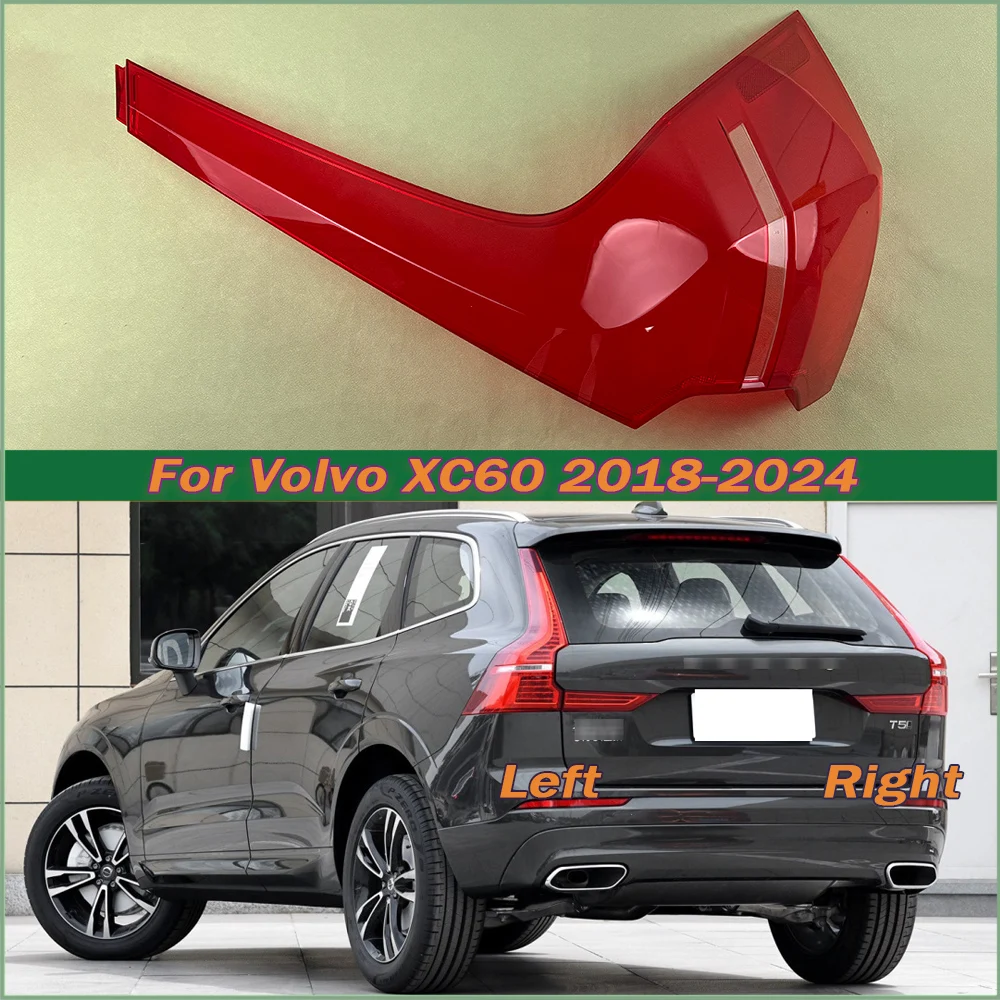 For Volvo XC60 2018-2024 External Taillamp Lamp Shell Transparent Mask Taillamp Cover Lens Plexiglass Replace Original Lampshade
For Volvo XC60 2018-2024 External Taillamp Lamp Shell Transparent Mask Taillamp Cover Lens Plexiglass Replace Original Lampshade