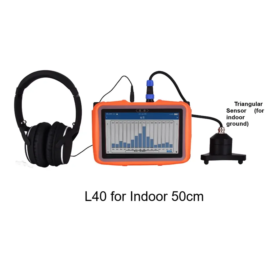 PQWT L40 House Use Water Pipeline Leak Detector PQWT L Series indoor water pipeline leak detector pipeline service plumbing tool
PQWT L40 House Use Water Pipeline Leak Detector PQWT L Series indoor water pipeline leak detector pipeline service plumbing tool