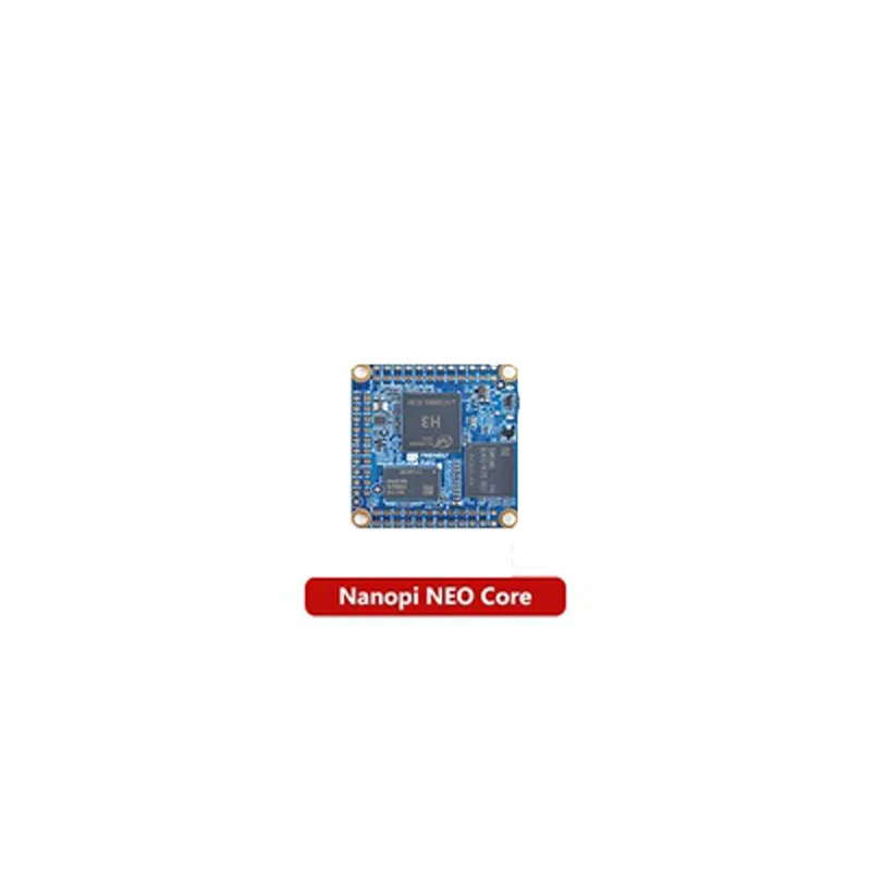 NanoPi NEO Core Development Board H3 Quad-core A7 IoT Ubuntu 512 M/8GB Without Solder Pins
NanoPi NEO Core Development Board H3 Quad-core A7 IoT Ubuntu 512 M/8GB Without Solder Pins