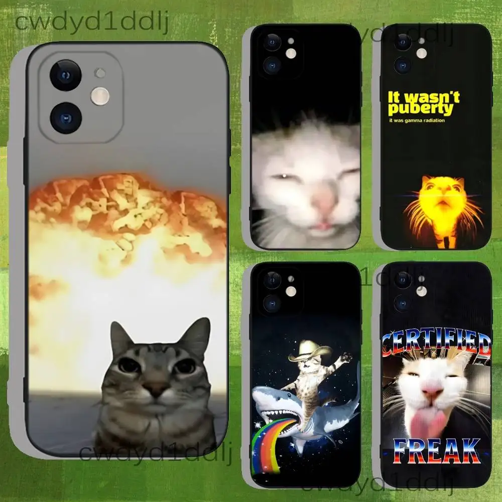 Funny Cats Kitty Meme Phone Case For iPhone 15,16,17,13,14,11,12,Pro,Max,Plus,E,Air,Mini Non-Slip Soft Fundas
Funny Cats Kitty Meme Phone Case For iPhone 15,16,17,13,14,11,12,Pro,Max,Plus,E,Air,Mini Non-Slip Soft Fundas