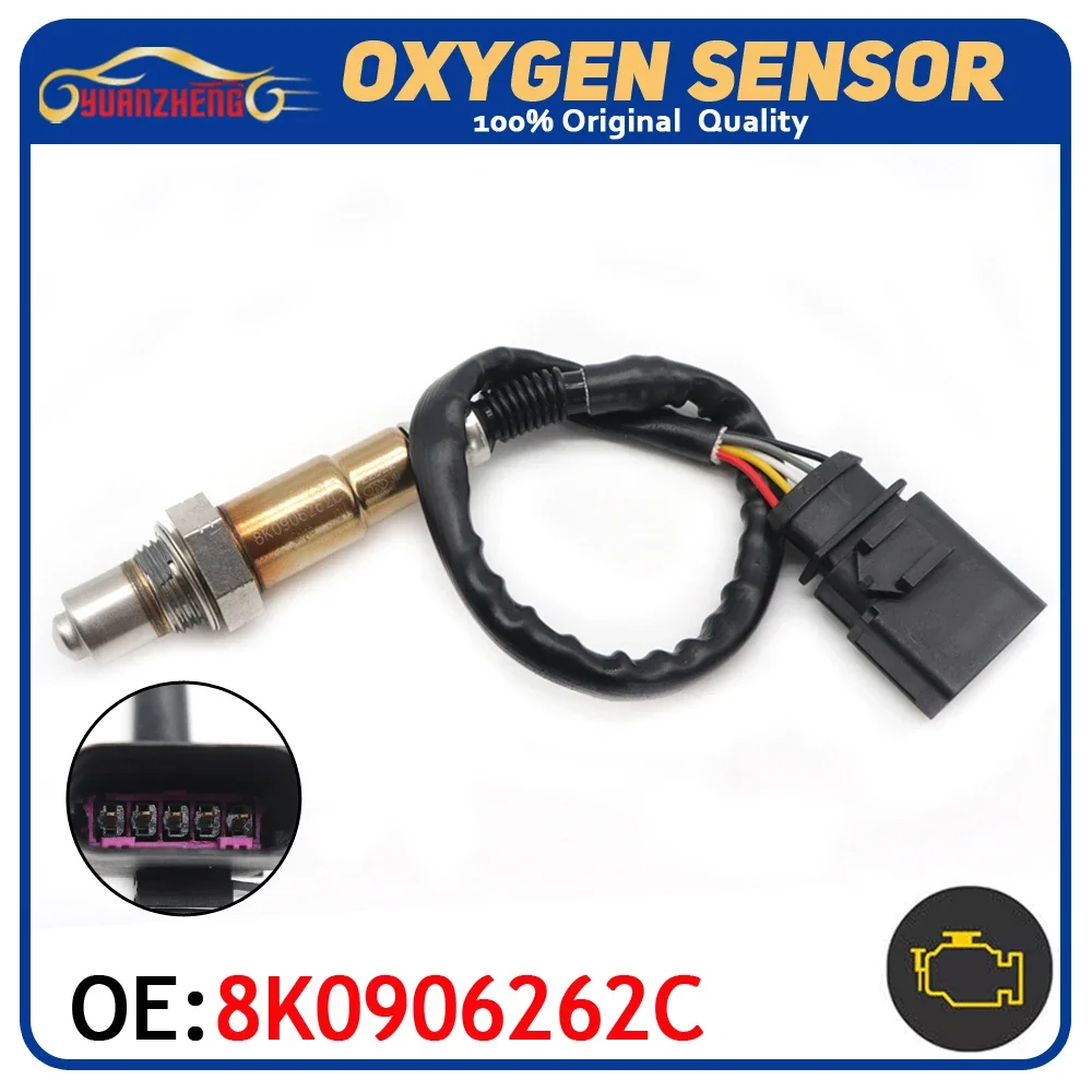Air Fuel Ratio Lambda O2 Oxygen Sensor 8K0906262C For AUDI A4 A5 Sportback 1.8 TFSI Q5 Q7 2.0 TFSI quattro 2011-2017 0258027052
Air Fuel Ratio Lambda O2 Oxygen Sensor 8K0906262C For AUDI A4 A5 Sportback 1.8 TFSI Q5 Q7 2.0 TFSI quattro 2011-2017 0258027052