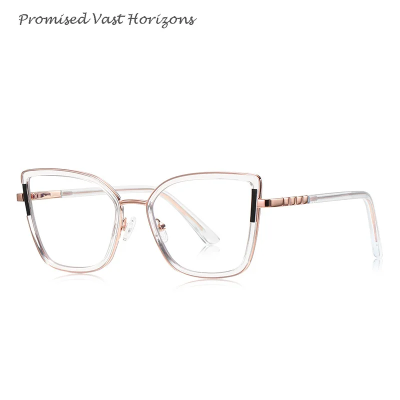 New Cat Eye Full TR Rim Translucent Color Anti Blue Light Glasses European Style Plano Lens Prescription Optical Eyewear Frame
New Cat Eye Full TR Rim Translucent Color Anti Blue Light Glasses European Style Plano Lens Prescription Optical Eyewear Frame