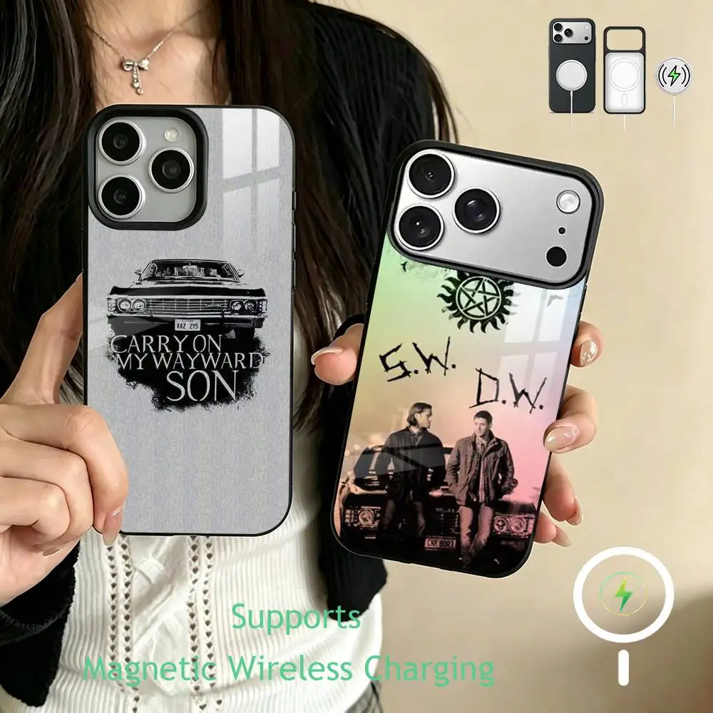 TV Supernaturals Phone Case For iPhone17,16,15,14,13,12,11 Plus,Pro Supports Magnetic Wireless Charging
TV Supernaturals Phone Case For iPhone17,16,15,14,13,12,11 Plus,Pro Supports Magnetic Wireless Charging