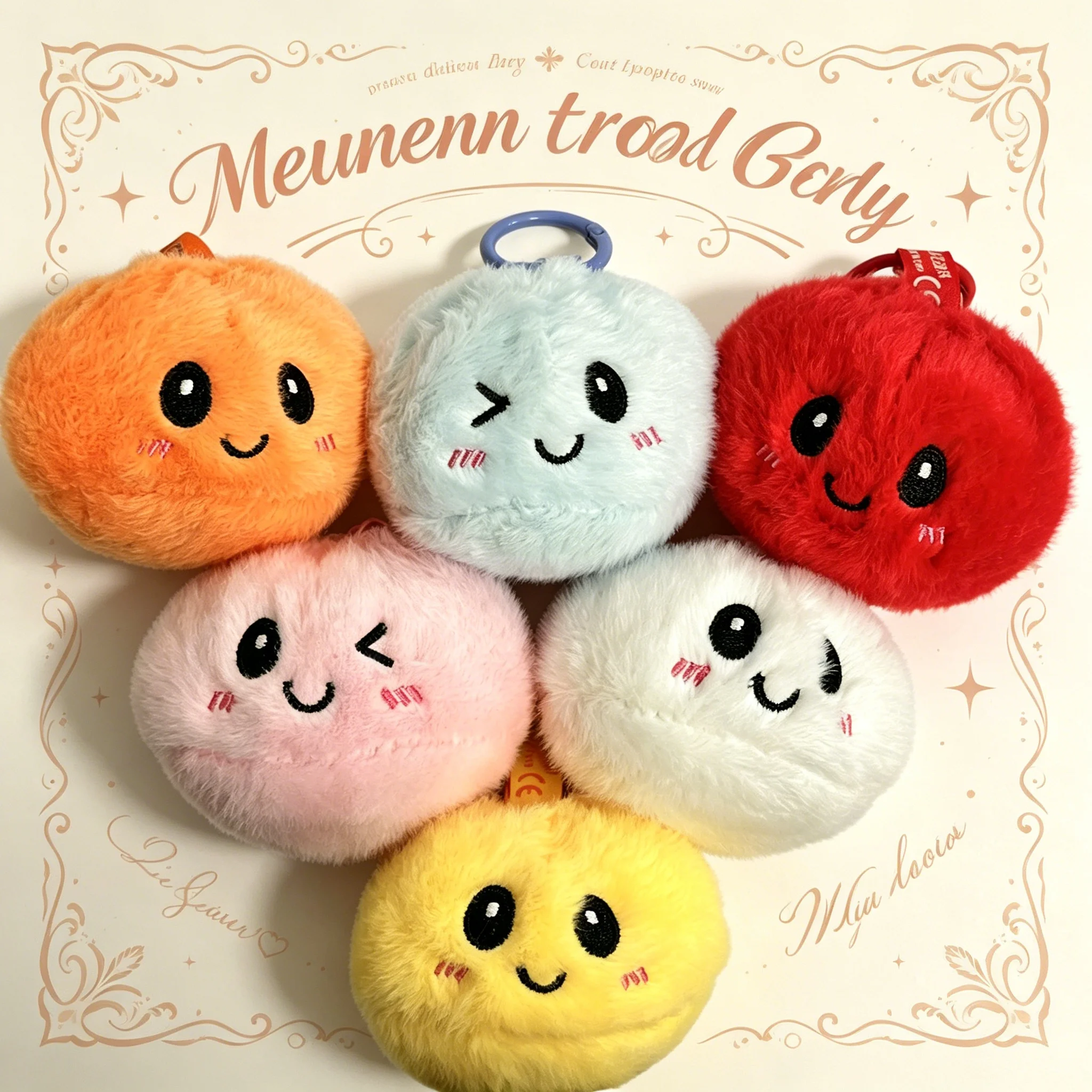 13cm Cute Steamed Bun Stress Relief Plush Toy, Squeeze Fidget Keychain, Blind Box & Decorative Gift
13cm Cute Steamed Bun Stress Relief Plush Toy, Squeeze Fidget Keychain, Blind Box & Decorative Gift