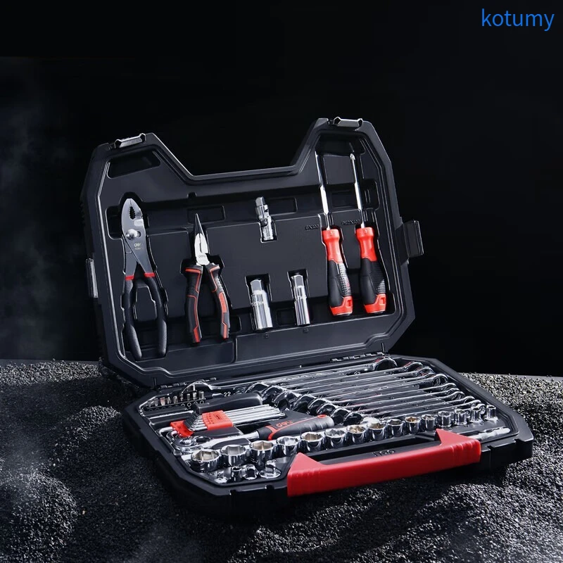 59Pcs Repair Tool Set For Auto Repair Shop