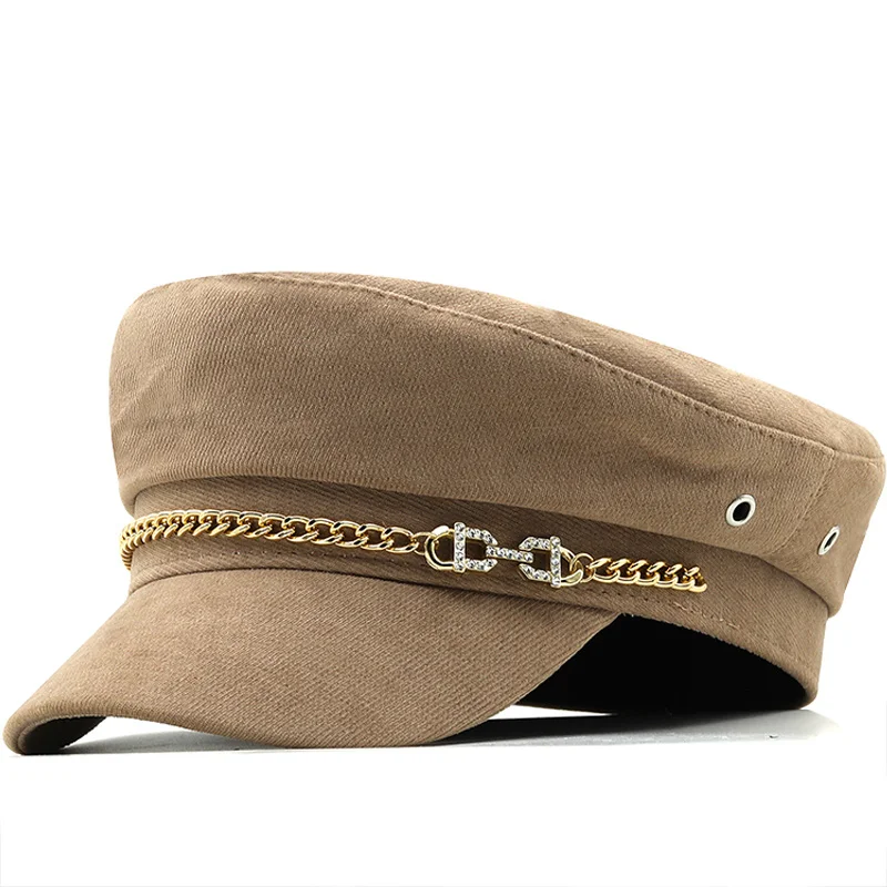 Women Girl chain Beret French Artist Warm Winter Beanie Hat Cap Vintage Plain Beret Hats Solid Color Elegant Lady Winter Caps
Women Girl chain Beret French Artist Warm Winter Beanie Hat Cap Vintage Plain Beret Hats Solid Color Elegant Lady Winter Caps