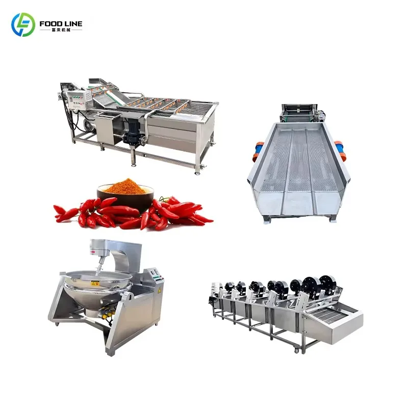 Customized Multi-functional Chili Sauce Filling Equipment with Food Sterilizer & Pasteurizer for Vegetables Fruit Grain Products
Customized Multi-functional Chili Sauce Filling Equipment with Food Sterilizer & Pasteurizer for Vegetables Fruit Grain Products