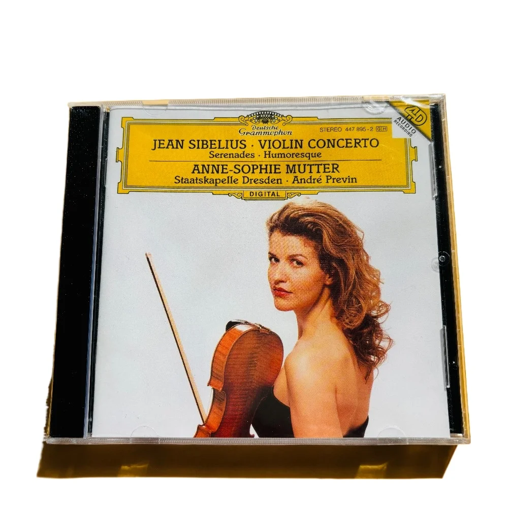 Romantic Violin Concerto Audiophile CD Symphony Accompaniment New Sealed
Romantic Violin Concerto Audiophile CD Symphony Accompaniment New Sealed