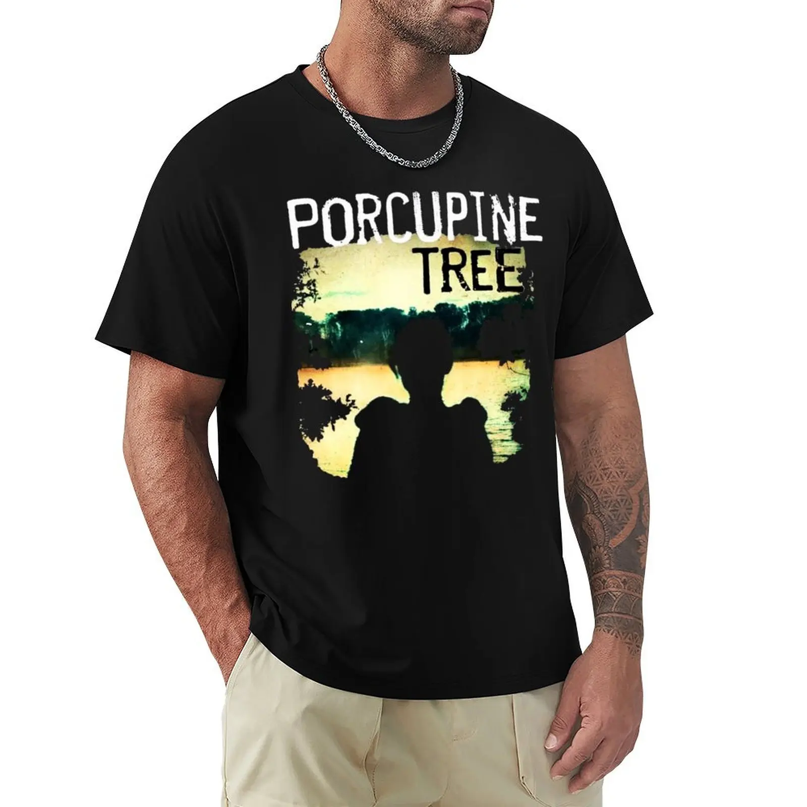 Porcupine Tree music Rock and heavy metal Ecelna T-Shirt Luxury man Clothing workout shirts for men
Porcupine Tree music Rock and heavy metal Ecelna T-Shirt Luxury man Clothing workout shirts for men