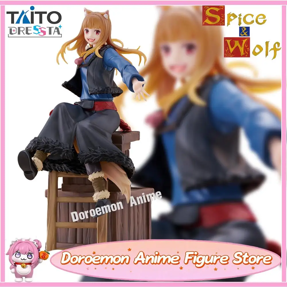 In Stock Original Taito Dressta Spice and Wolf: Merchant Meets The Wise Wolf Holo Cute Wolf Girls Kawaii Waifu Figure Model Toy
In Stock Original Taito Dressta Spice and Wolf: Merchant Meets The Wise Wolf Holo Cute Wolf Girls Kawaii Waifu Figure Model Toy