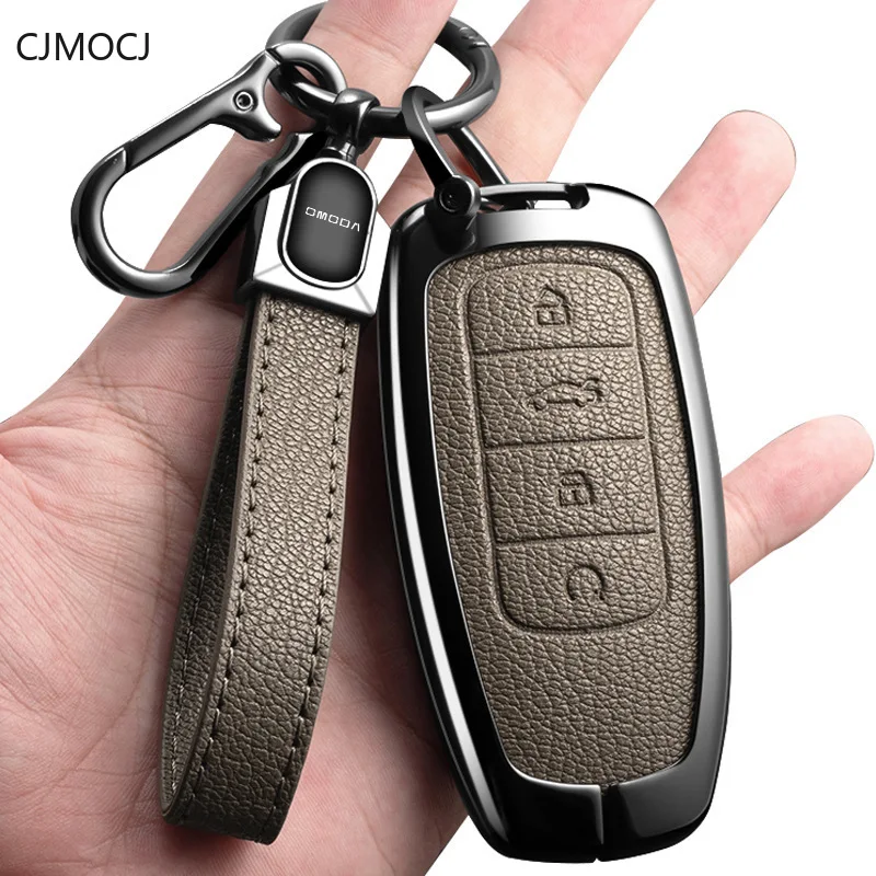 Premium Zinc Alloy Key Cover for Chery OMODA 5 - Protective Key Case Keybag Keychain
Premium Zinc Alloy Key Cover for Chery OMODA 5 - Protective Key Case Keybag Keychain