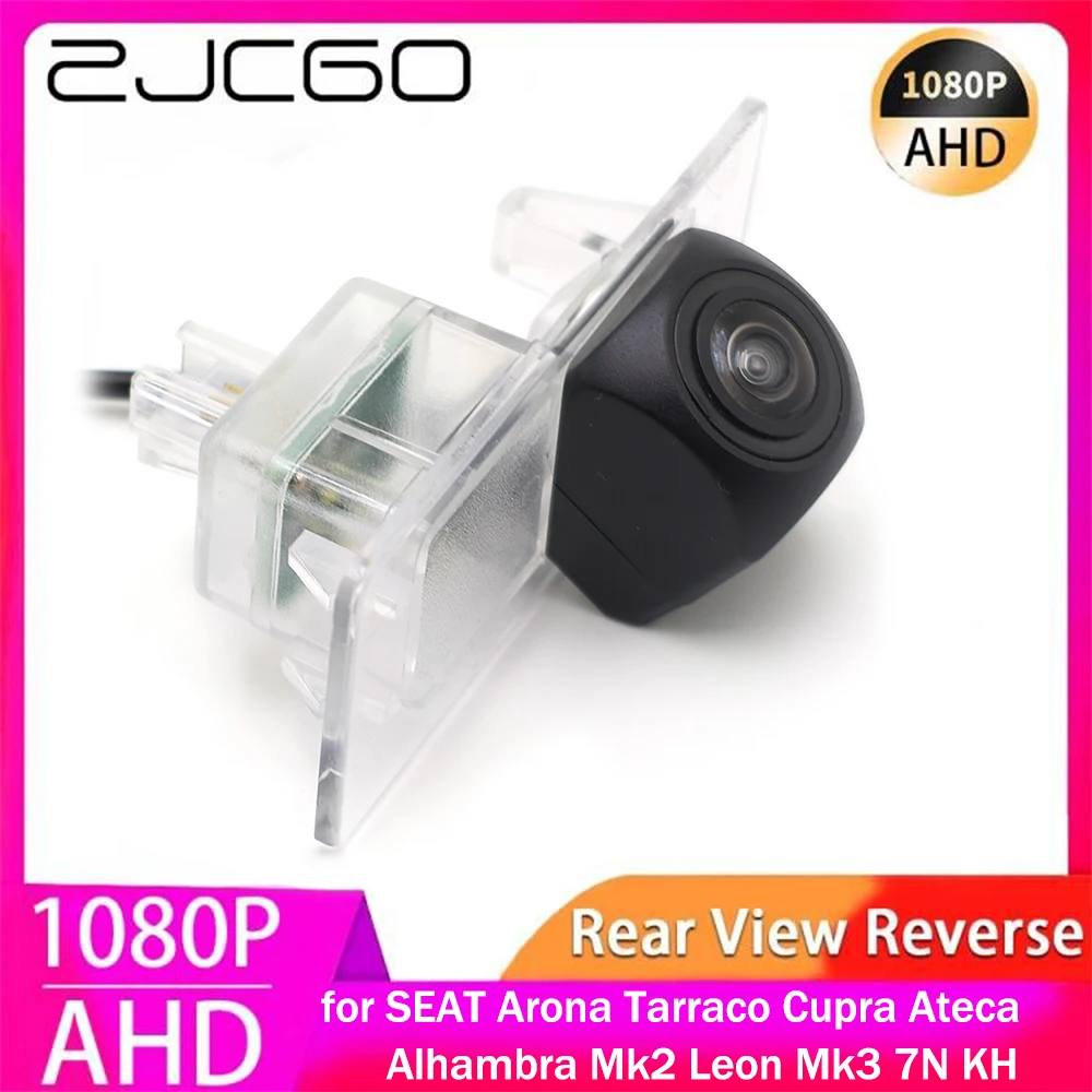 ZJCGO AHD 1080P Parking Reverse Back up Car Rear View Camera for SEAT Arona Tarraco Cupra Ateca Alhambra Mk2 Leon Mk3 7N KH
ZJCGO AHD 1080P Parking Reverse Back up Car Rear View Camera for SEAT Arona Tarraco Cupra Ateca Alhambra Mk2 Leon Mk3 7N KH