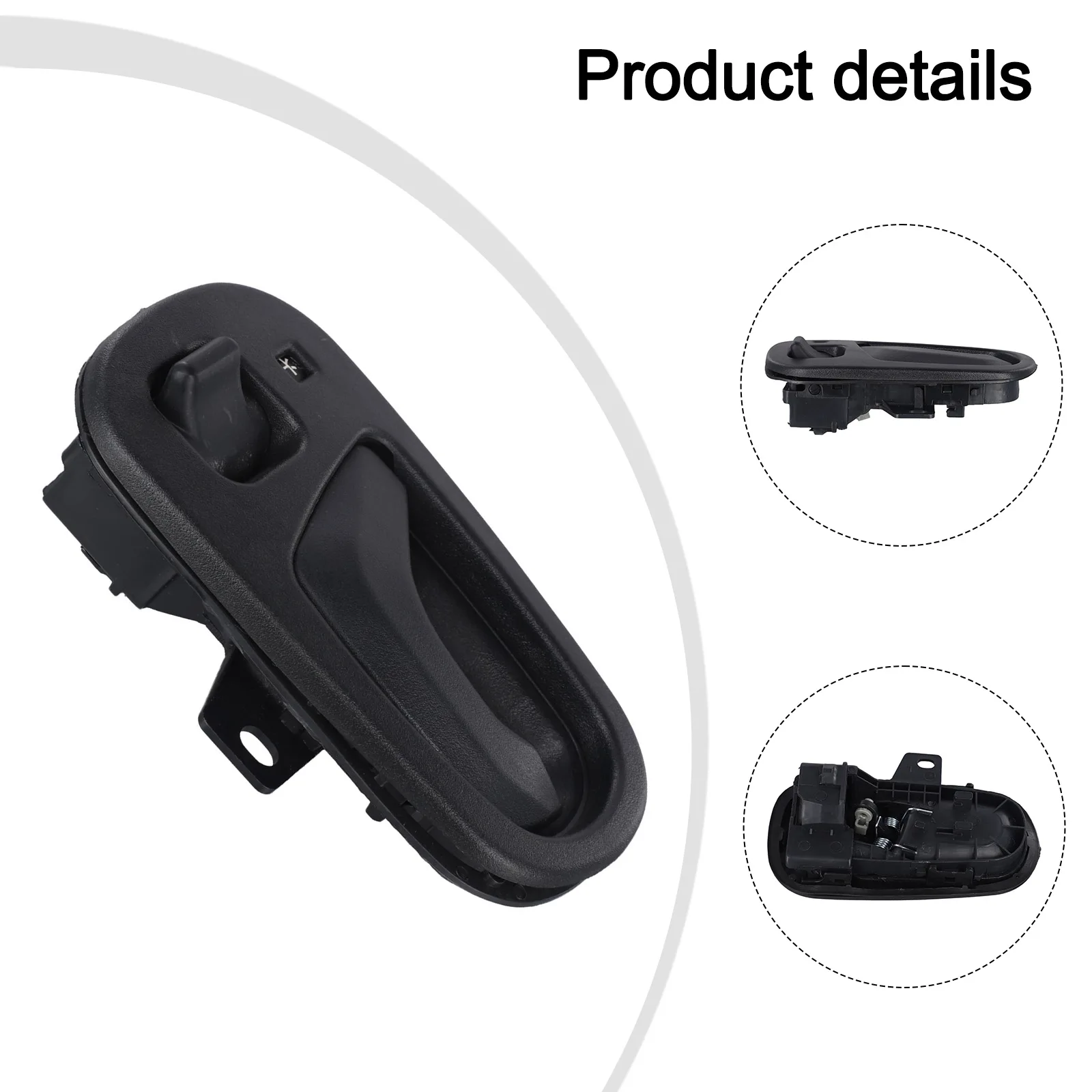 1992-1994 Car Door Handle Door Handle Set Stylish And Sleek Easy Installation Enhance Car Interior High-quality Materials
1992-1994 Car Door Handle Door Handle Set Stylish And Sleek Easy Installation Enhance Car Interior High-quality Materials