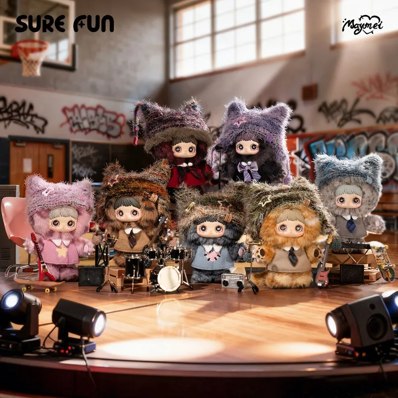 Original Spot Maymei Kitten Academy Series Plush Pendant Blind Box Toys Anime Figures Maymei Collections Bag Decor Holiday Gifts
Original Spot Maymei Kitten Academy Series Plush Pendant Blind Box Toys Anime Figures Maymei Collections Bag Decor Holiday Gifts