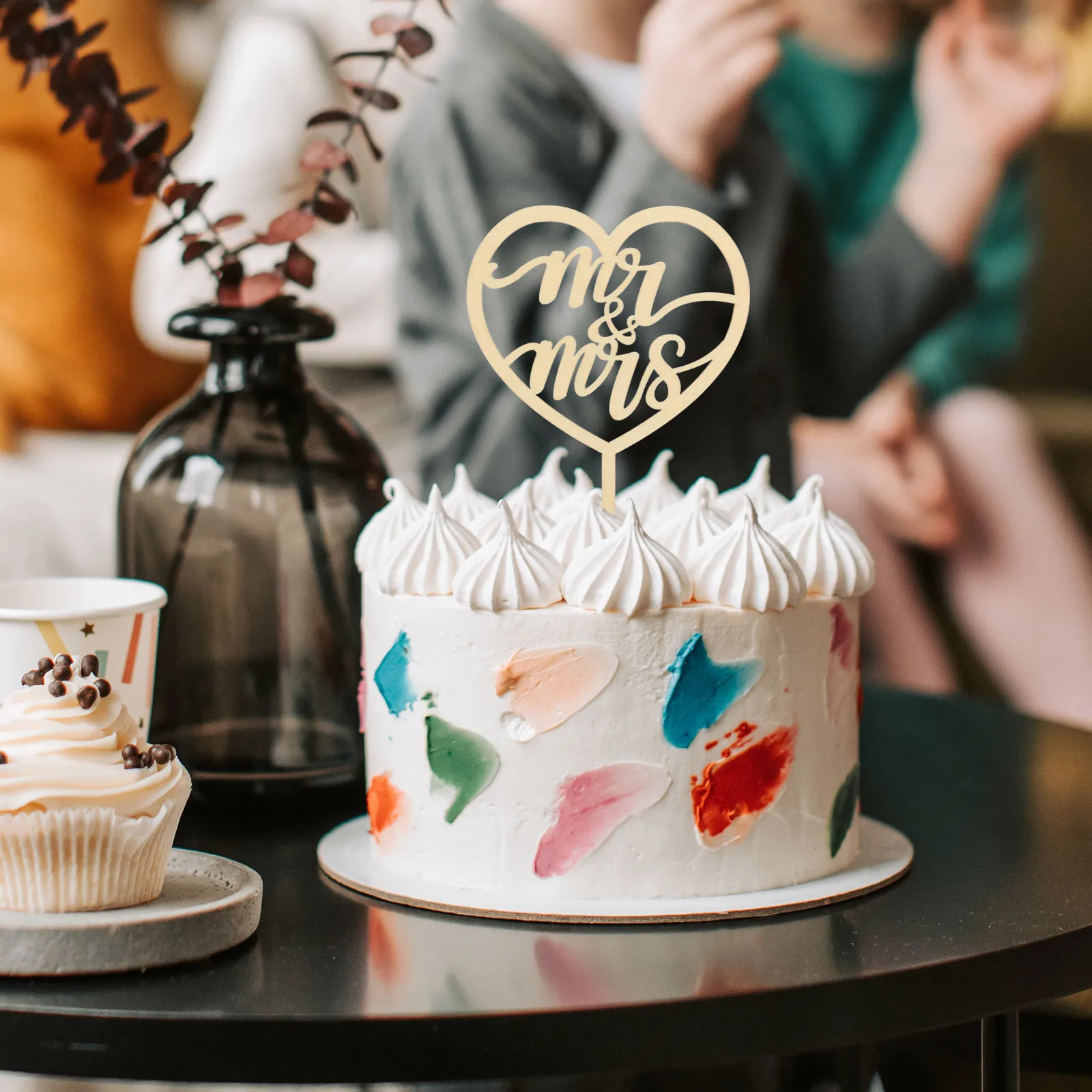 10Pcs Heart Wreath Cake Toppers Wooden Rustic Wedding Decor for Dessert Cupcake Fruit Snack Picks Multifunctional Party Supplies
10Pcs Heart Wreath Cake Toppers Wooden Rustic Wedding Decor for Dessert Cupcake Fruit Snack Picks Multifunctional Party Supplies