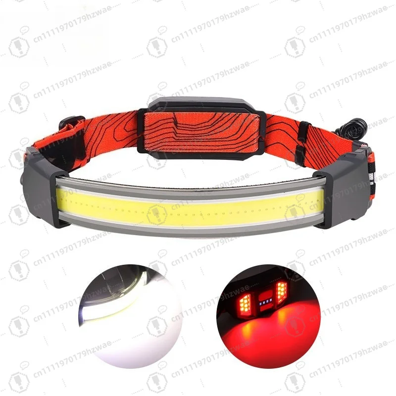 New Arrival COB LED Super Bright Wide Beam Headlamp USB Rechargeable Lightweight Outdoor Sports Headlight
New Arrival COB LED Super Bright Wide Beam Headlamp USB Rechargeable Lightweight Outdoor Sports Headlight