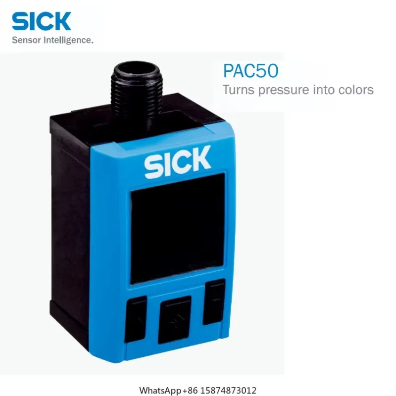 Stock New Original sick sensor Pressure sensors PAC50 PAC50-DGB 1062984
Stock New Original sick sensor Pressure sensors PAC50 PAC50-DGB 1062984