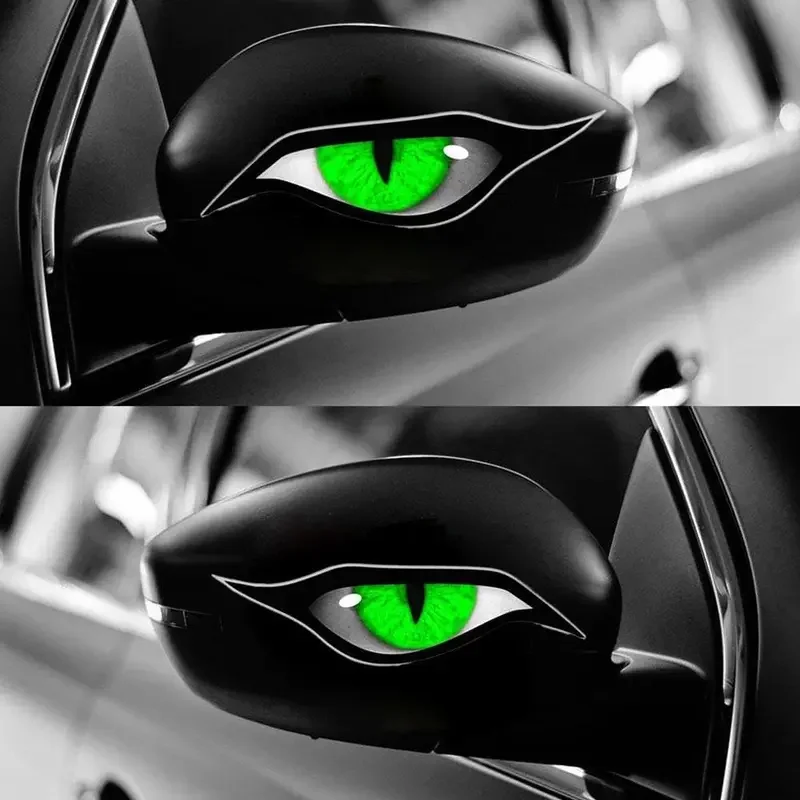 3D Teal Evil Eyes Car Decals, Cat Eyes Vinyl Stickers, Waterproof Removable Stickers for Car, Truck, SUV, Motorcycle
3D Teal Evil Eyes Car Decals, Cat Eyes Vinyl Stickers, Waterproof Removable Stickers for Car, Truck, SUV, Motorcycle