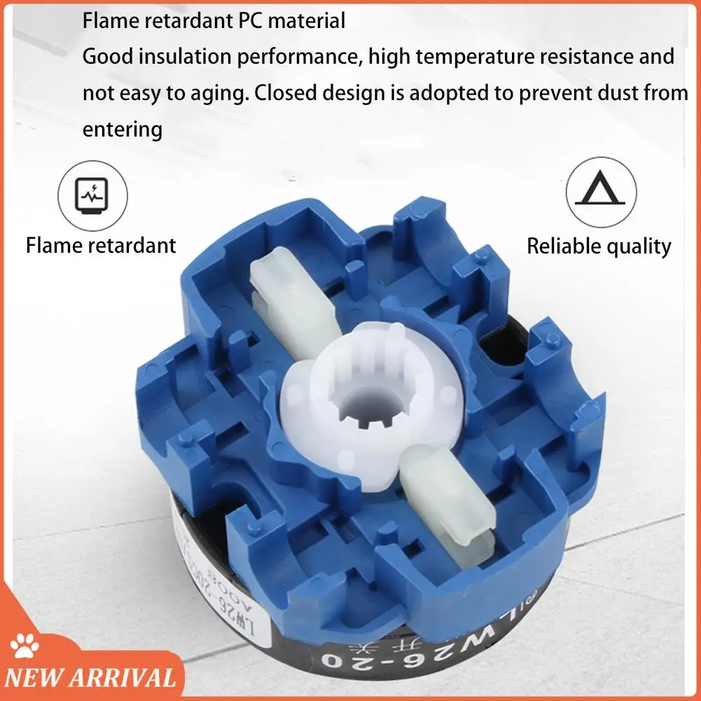 Emption!OFF-ON 4 Poles Disconnect Isolator Switches LW26GS CA10 48X48mm Padlock Rotary Cam Switch
Emption!OFF-ON 4 Poles Disconnect Isolator Switches LW26GS CA10 48X48mm Padlock Rotary Cam Switch