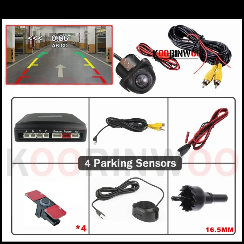 Car Parking Sensor 16.5mm With Auto Rearview Camera Vechile Recoil Blind Spot Detection System Parktronic Electronic Accessories 
Car Parking Sensor 16.5mm With Auto Rearview Camera Vechile Recoil Blind Spot Detection System Parktronic Electronic Accessories