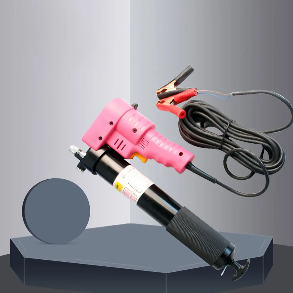 Auto Maintenance Tool 12V 24V Portable Electric Grease G un Grease Injector
Auto Maintenance Tool 12V 24V Portable Electric Grease G un Grease Injector