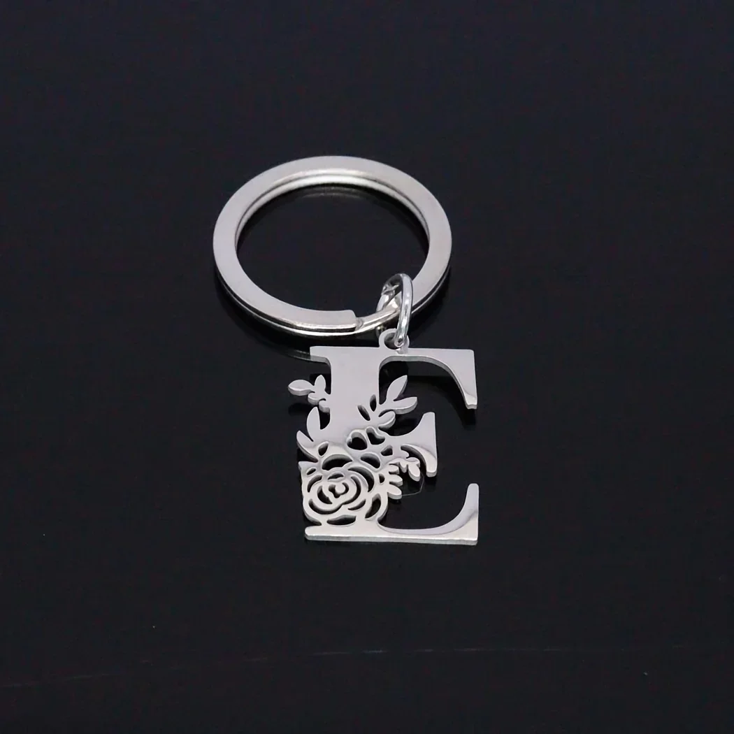2024 New Fashion Stainless Steel Flower · 26 Letter A-Z Pendant Keychain, Versatile Bag Car Key Chain Pendant, Unisex
2024 New Fashion Stainless Steel Flower · 26 Letter A-Z Pendant Keychain, Versatile Bag Car Key Chain Pendant, Unisex