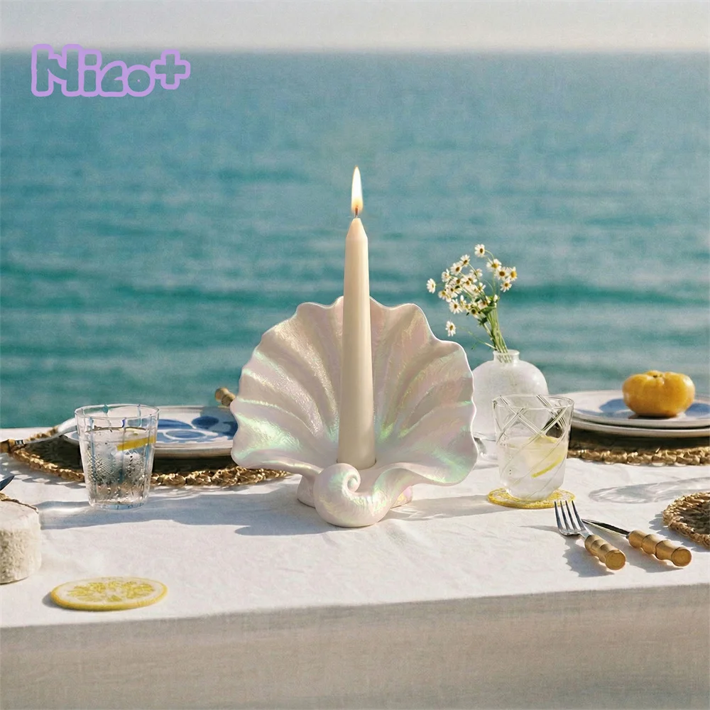 Azulmostaza × Boowan Nicole La Isla Bonita Balearic Shell Light Silicone Mold Taper Candle Holder Concrete Jesmonite Mold
Azulmostaza × Boowan Nicole La Isla Bonita Balearic Shell Light Silicone Mold Taper Candle Holder Concrete Jesmonite Mold
