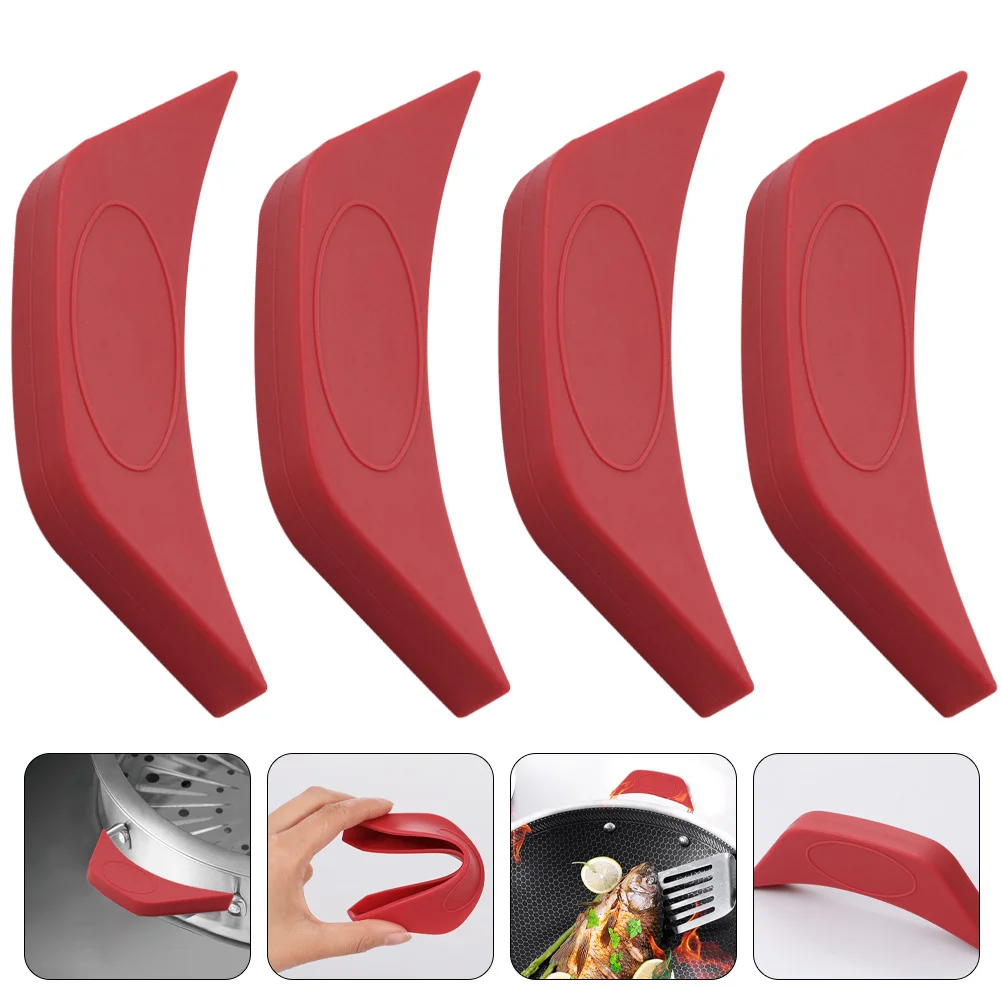 Silicone Pot Handle Covers Heat Resistant Protective Sleeve for Frying Pan Handles Red Silica Gel Kitchen Tools Wear Resistant
Silicone Pot Handle Covers Heat Resistant Protective Sleeve for Frying Pan Handles Red Silica Gel Kitchen Tools Wear Resistant