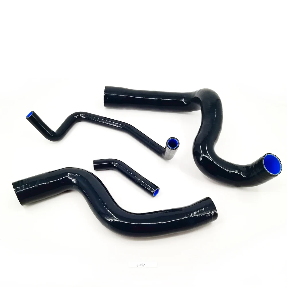 Black Silicone Coolant Radiator Hose Tube Kit For PORSCHE 928 1978 1979 1980 1981 1982 1983 1984 Upper & Lower Hose
Black Silicone Coolant Radiator Hose Tube Kit For PORSCHE 928 1978 1979 1980 1981 1982 1983 1984 Upper & Lower Hose