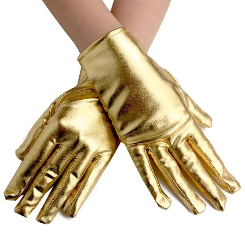 652F Dazzling Gloves Leather Gloves Bachelorette Party Costume Gloves Fitted Mittens Lady Stage Props
652F Dazzling Gloves Leather Gloves Bachelorette Party Costume Gloves Fitted Mittens Lady Stage Props