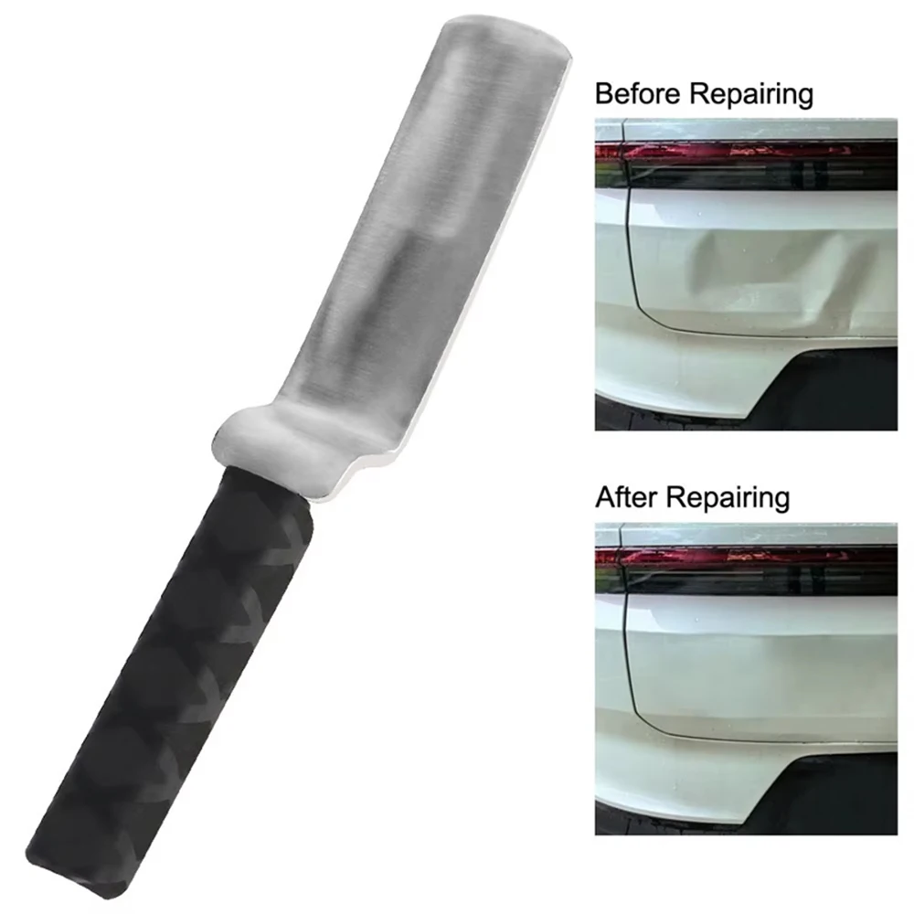 Z-Type PDR Dent Repair Tool Stainless Steel Rubber Handle Leveling Flapping Pad Car Auto Body Dent Removal Tool
Z-Type PDR Dent Repair Tool Stainless Steel Rubber Handle Leveling Flapping Pad Car Auto Body Dent Removal Tool