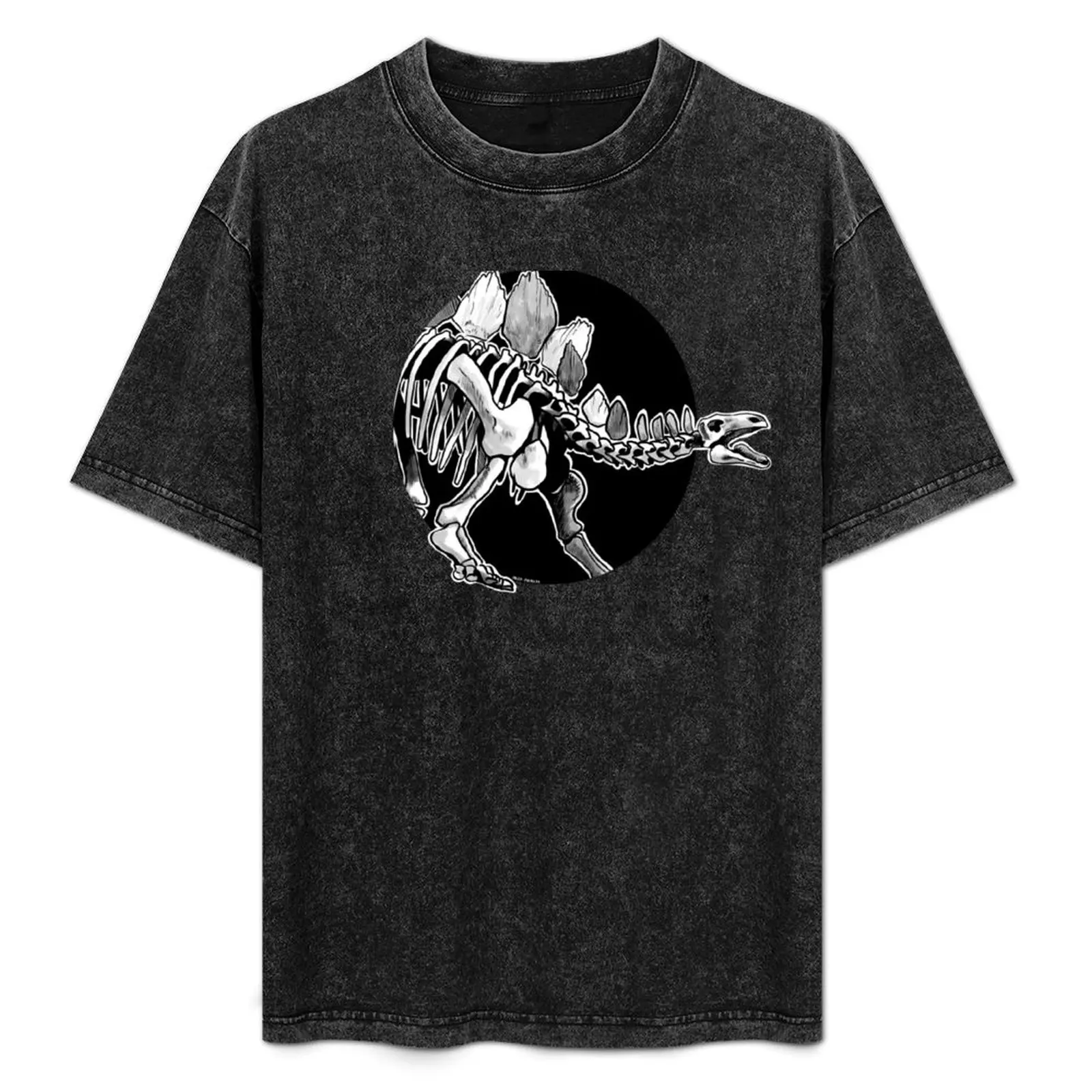 Stegosaurus skeletal black T-Shirt Independence Day Short Sleeve T-Shirt
Stegosaurus skeletal black T-Shirt Independence Day Short Sleeve T-Shirt
