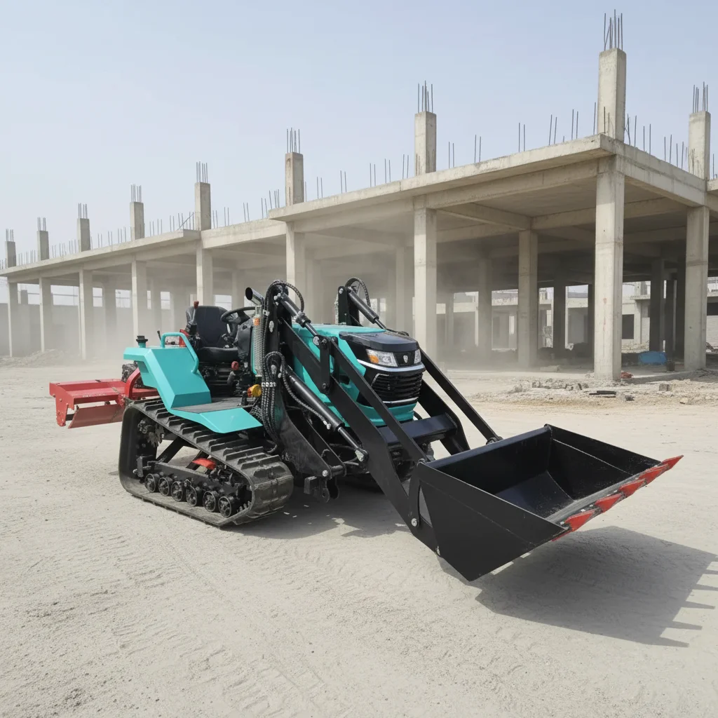 Customize 2025 New 50HP Diesel 4WD Crawler Tractor Small Farm Garden Machine EPA CE Certified Direct Sale
Customize 2025 New 50HP Diesel 4WD Crawler Tractor Small Farm Garden Machine EPA CE Certified Direct Sale