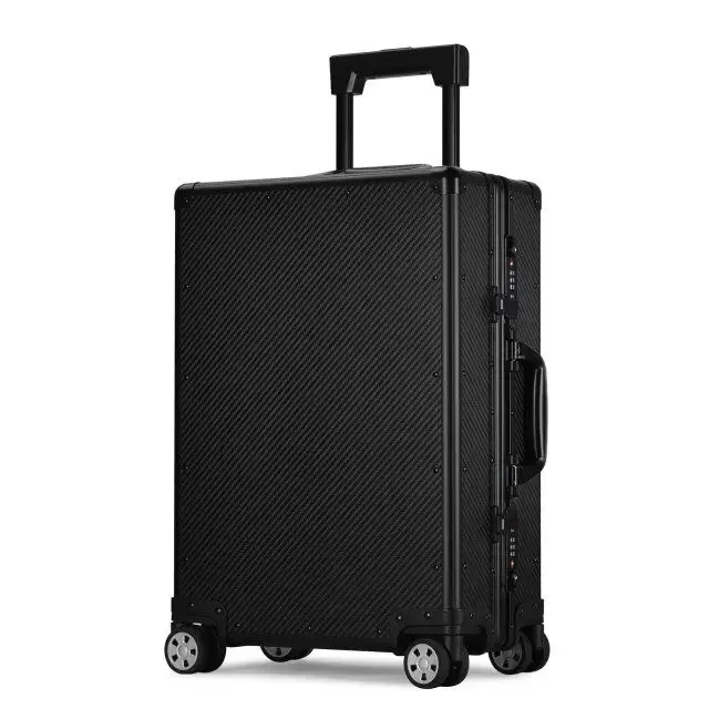 Hot sales Fingerprint TSA Lock Solor Charge USB Port 20 inch Entirely Aluminum Trolley Aluminum Smart Luggage Suitcase
Hot sales Fingerprint TSA Lock Solor Charge USB Port 20 inch Entirely Aluminum Trolley Aluminum Smart Luggage Suitcase