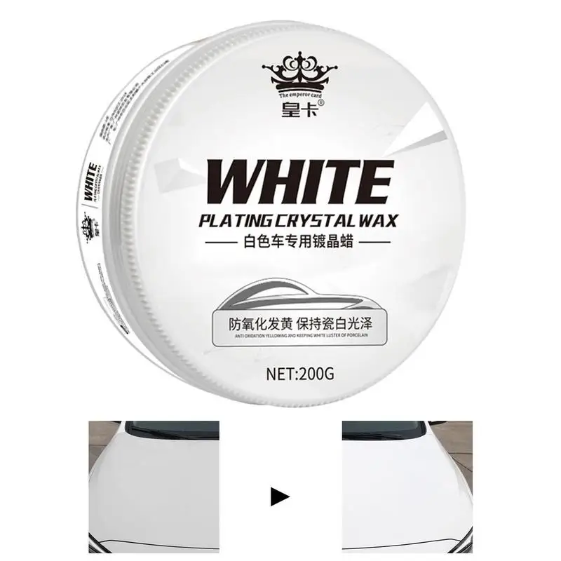 White Car Wax Scratch Resistance Polishing Palm Wax For Car Car Wax For White SUV White Auto White RV Metal Logo Hub Glass
White Car Wax Scratch Resistance Polishing Palm Wax For Car Car Wax For White SUV White Auto White RV Metal Logo Hub Glass