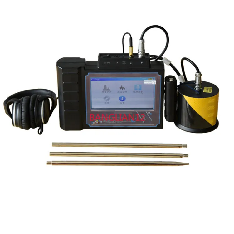 KT-200L water leakage detector, floor heating/underground water pipeline leakage detector, detection depth 2M
KT-200L water leakage detector, floor heating/underground water pipeline leakage detector, detection depth 2M
