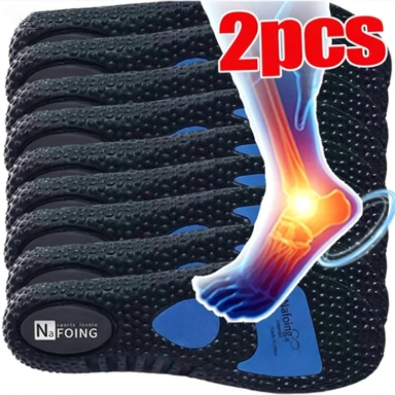 Orthopedic Insoles Arch Support Shock Absorption Memory Foam Shoe Pads for Plantar Fasciitis Flat Feet Heel Pain Running Hiking
Orthopedic Insoles Arch Support Shock Absorption Memory Foam Shoe Pads for Plantar Fasciitis Flat Feet Heel Pain Running Hiking