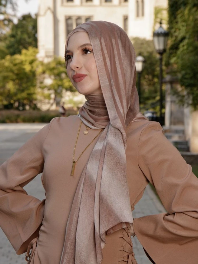 New Crinkled Chiffon Hijabs for Women Stripes Hijab Scarf High-quality Scarf Turbans for Women Muslim Fashion Ramadan Turban
New Crinkled Chiffon Hijabs for Women Stripes Hijab Scarf High-quality Scarf Turbans for Women Muslim Fashion Ramadan Turban